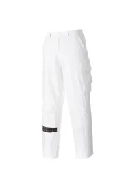 White Painters Trousers combat style S817