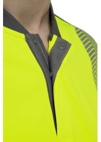 Leo Yellow Hivis T-Shirt