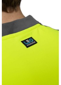 Leo Yellow Hivis T-Shirt