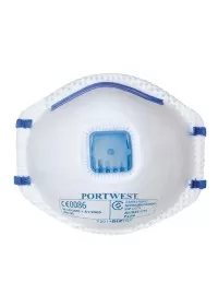 Portwest P201 FFP2 Valved Mask pack 10