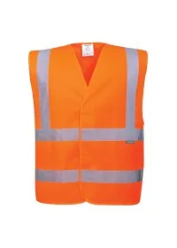 Portwest C470 Hi Vis Two Band & Brace Vest
