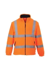 Portwest F300 Hi Vis Mesh Lined Fleece