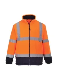 Portwest F301 Hi Vis Two Tone Fleece
