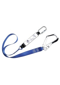 Portwest FP50 Webbing Lanyard With Shock Absorber