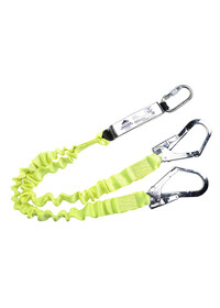 Portwest FP52 Double Lanyard Elasticated With Shock Absorber