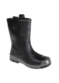 Portwest FW13 Steelite Rigger Boot S1P CI (With scuff cap)