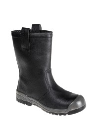 Portwest FW13 Steelite Rigger Boot S1P CI (With scuff cap)