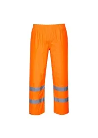 Portwest H441 Hi Vis Rain Trousers