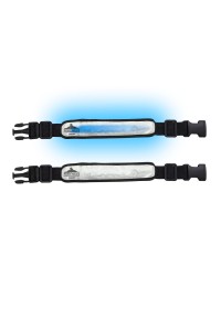 Portwest HV05 Illuminated Flashing Armband yellow