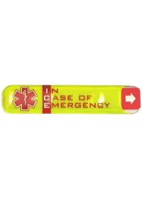 Portwest ID10 ICE Sticker