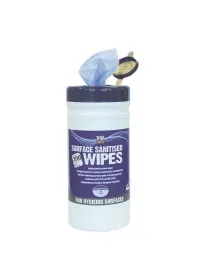 Portwest IW50 Surface Sanitiser Wipes (200 Wipes)