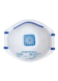 Portwest P201 FFP2 Valved Mask pack 10