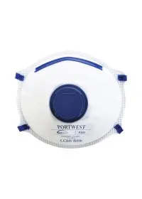 Portwest P203 FFP2 Valved Mask pack 10