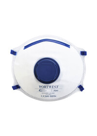 Portwest P203 FFP2 Valved Mask pack 10