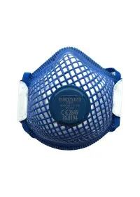 Portwest P271 FFP2 Valved Mask pack 10