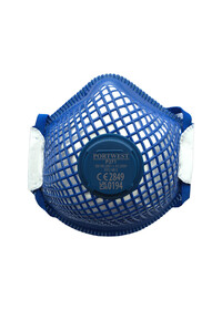 Portwest P271 FFP2 Valved Mask pack 10