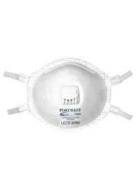Portwest P303 FFP3 Valved Mask pack 10