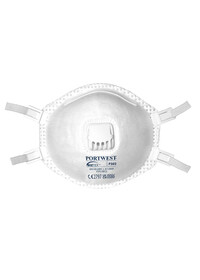 Portwest P303 FFP3 Valved Mask pack 10