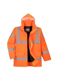 Portwest RT30 Hi Vis Rail Traffic Jacket