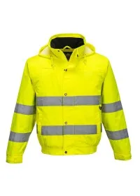 Portwest S161 Hi Vis Lite Bomber Jacket