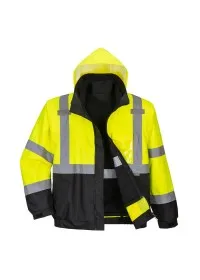 Portwest S365 Hi Vis Premium 3 in 1 Bomber