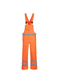 Portwest S388 Hi Vis Bib & Brace Unlined