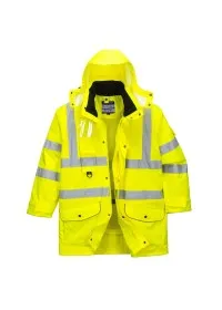 Hi Vis 7 in 1 Traffic Jacket - Portwest S427