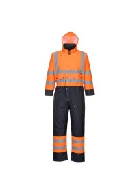 Hi Vis Padded Coverall Portwest S485