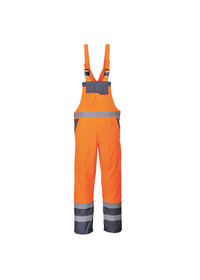 Portwest S488 Contrast Bib & Brace Unlined