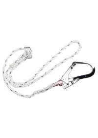 Portwest FP22 Adjustable Restraint Lanyard White