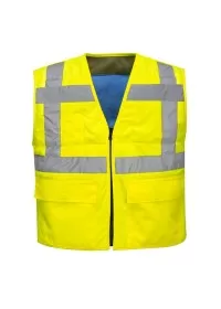Portwest CV02 Hi-Vis Cooling Vest Yellow