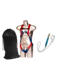 Portwest FP62 Fall Arrest Kit Red