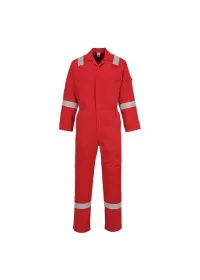 Portwest C814 Iona Cotton Coverall Red