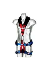 Portwest FP19 4-Point Harness Comfort Plus Red