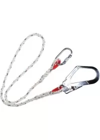 Portwest FP21 Single Lanyard1.5m White
