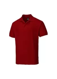 Portwest B210 Naples Polo Shirt Maroon