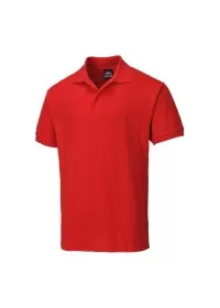 Portwest B210 Naples Polo Shirt Red