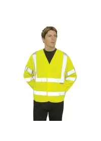 Portwest C473 Hi-Vis 2 Band Jacket Yellow