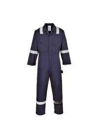 Portwest C814 Iona Cotton Coverall Navy