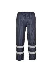 Portwest F441 Iona Classic Rain Trousers Navy