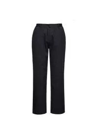Portwest C071 Rachel Chef Trousers Black