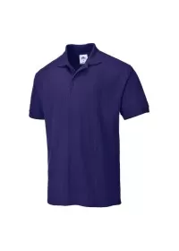 Portwest B210 Naples Polo Shirt Purple