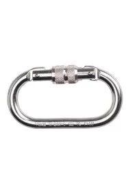 Portwest FP30 Oval Karabiner Silver
