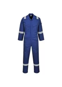 Portwest C814 Iona Cotton Coverall Royal