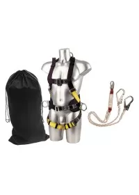 Portwest FP64 Scaffolding Fall Arrest Kit Black