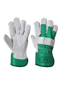 Portwest A220 Premium Chrome Rigger Green