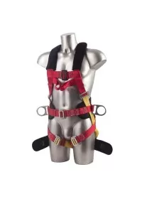 Portwest FP18 3-Point Harness Comfort Plus Red