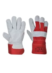 Portwest A220 Premium Chrome Rigger Red