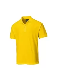 Portwest B210 Naples Polo Shirt Yellow