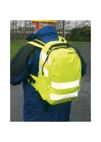 Portwest B905 Hi-Vis Rucksack(25L) Yellow